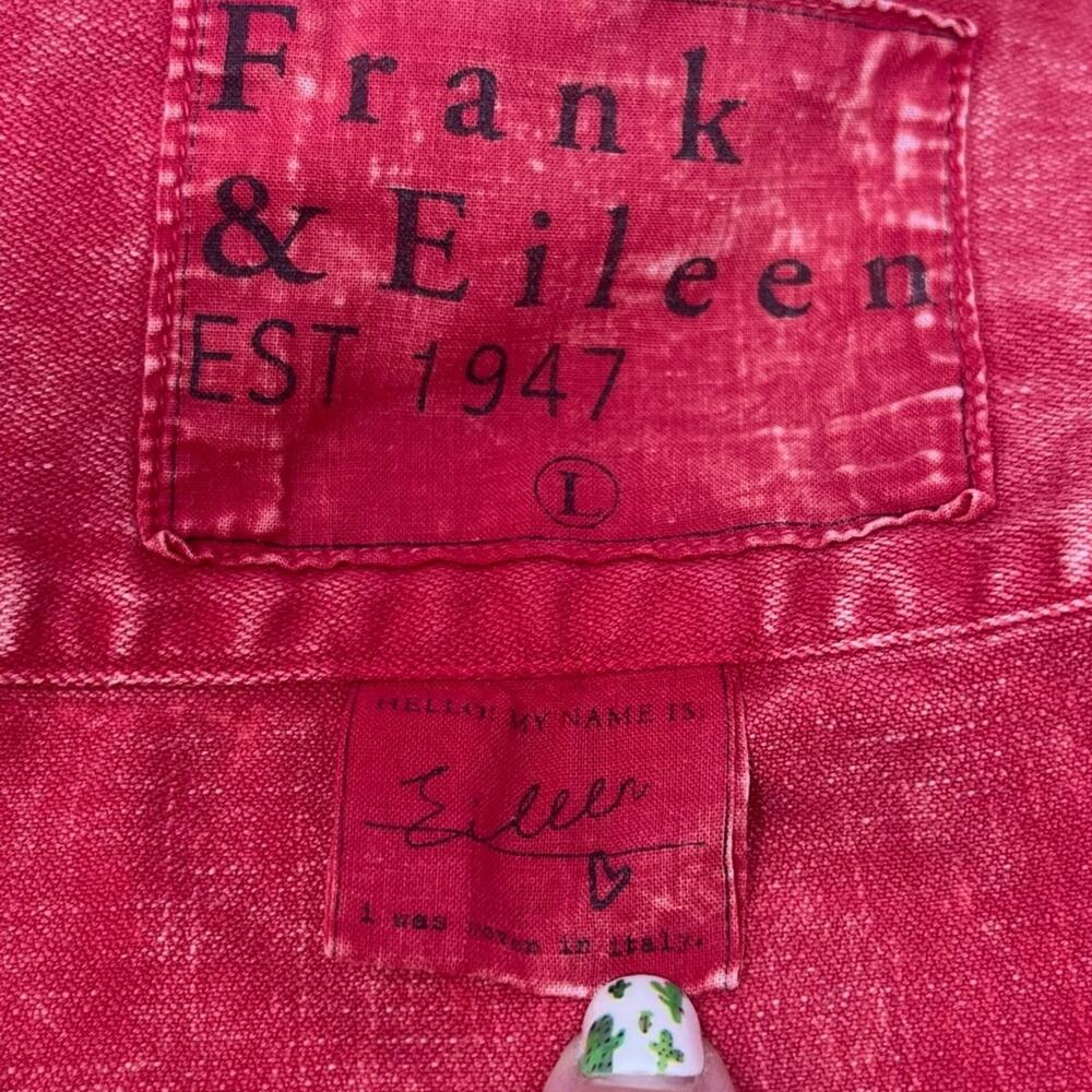 Frank and Eileen Button Up - Picture 8 of 8